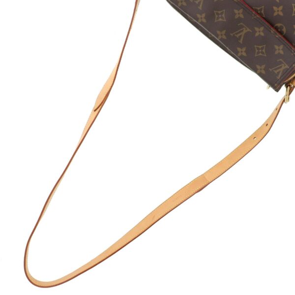 1240002015736 5 1 Louis Vuitton Viva Cite MM Long Strap Bag Shoulder Bag Monogram