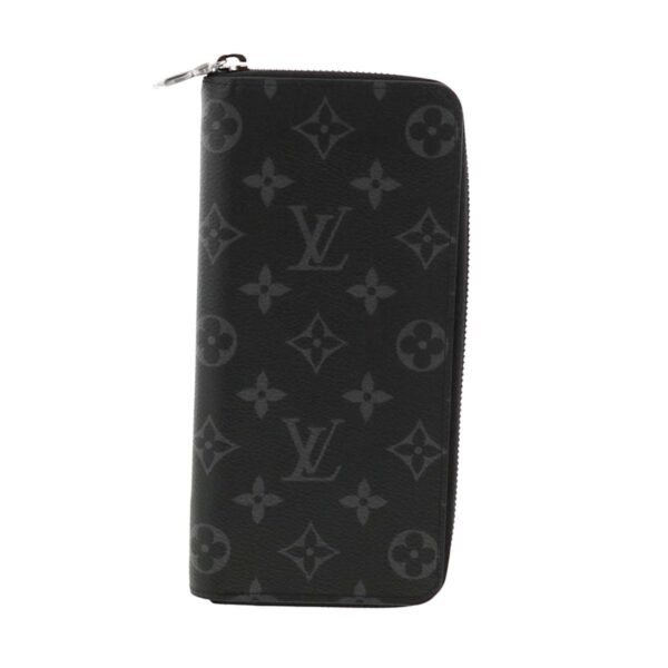 1240002015754 1 Louis Vuitton Wallet Long Wallet Monogram Eclipse