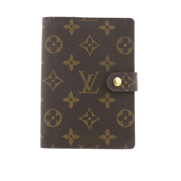 1240002015773 1 1 Louis Vuitton Agender PM Accessories Notebook Brown