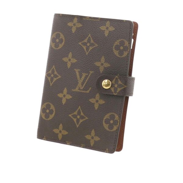 1240002015773 2 1 Louis Vuitton Agender PM Accessories Notebook Brown