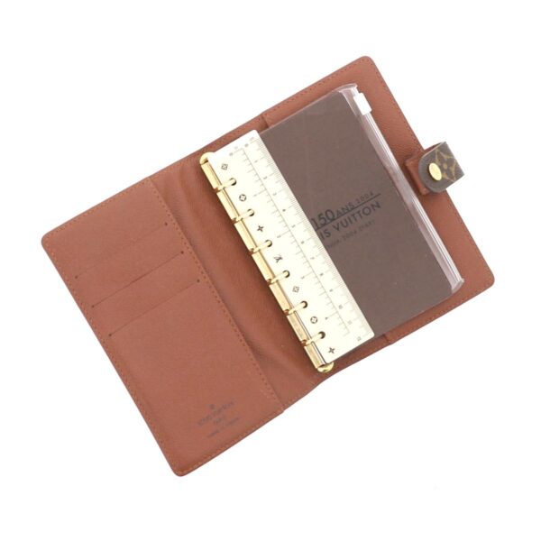 1240002015773 4 1 Louis Vuitton Agender PM Accessories Notebook Brown