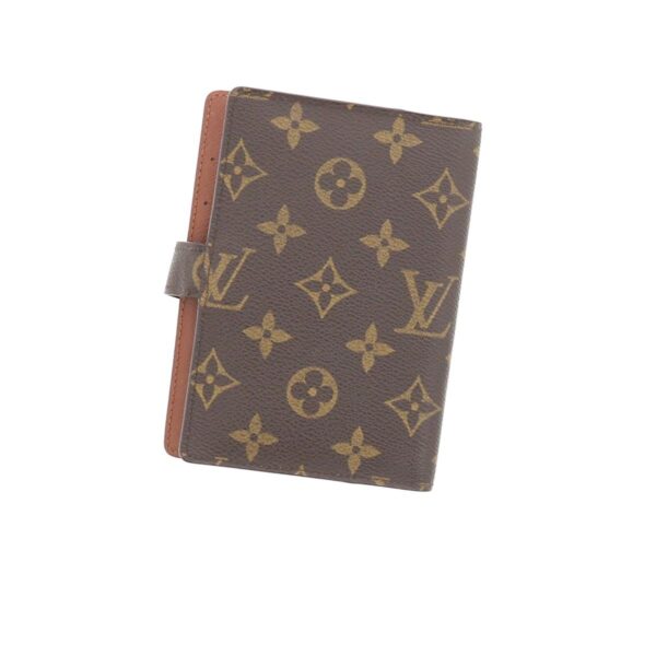 1240002015773 5 1 Louis Vuitton Agender PM Accessories Notebook Brown