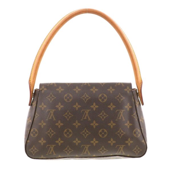 1240002015867 4 1 Louis Vuitton Mini Looping Messenger Bag Monogram Brown