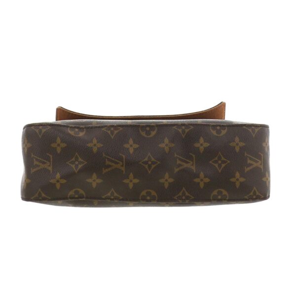 1240002015867 5 1 Louis Vuitton Mini Looping Messenger Bag Monogram Brown