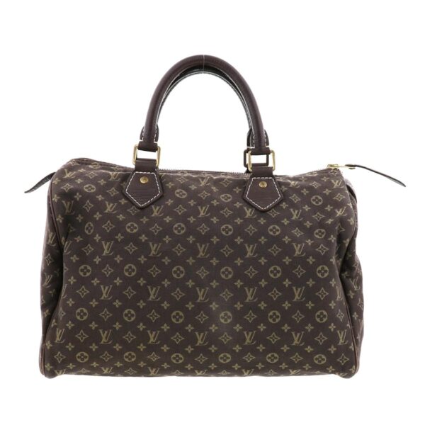 1240002015889 1 1 Louis Vuitton Speedy 30 Bag Handbag Micran Brown