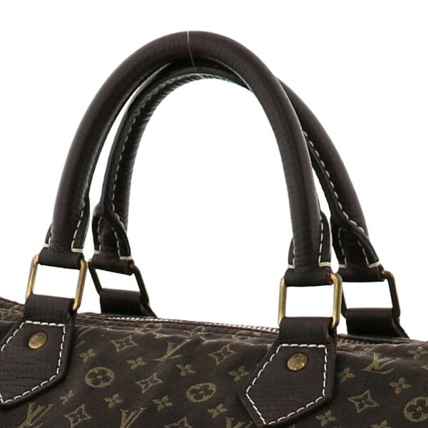 1240002015889 3 1 Louis Vuitton Speedy 30 Bag Handbag Micran Brown