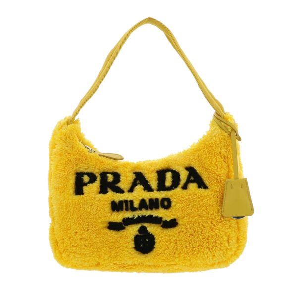 1240002015982 1 Prada Re Edition 2000 Terry Mini Bag Yellow