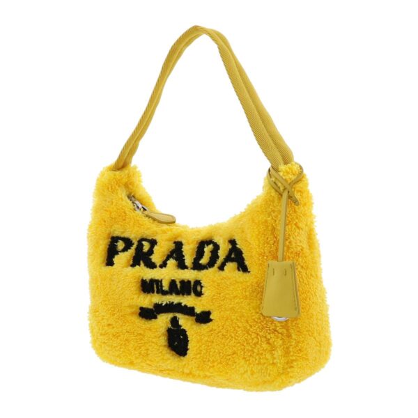 1240002015982 2 Prada Re Edition 2000 Terry Mini Bag Yellow