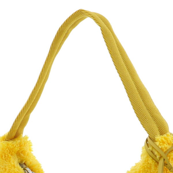 1240002015982 3 Prada Re Edition 2000 Terry Mini Bag Yellow