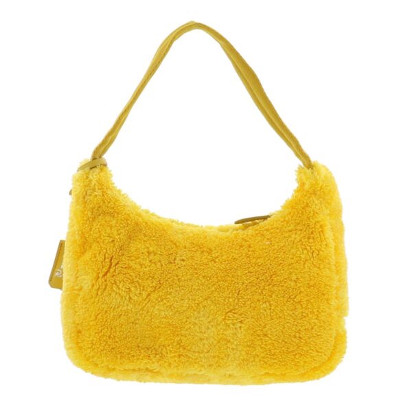 1240002015982 4 Prada Re Edition 2000 Terry Mini Bag Yellow