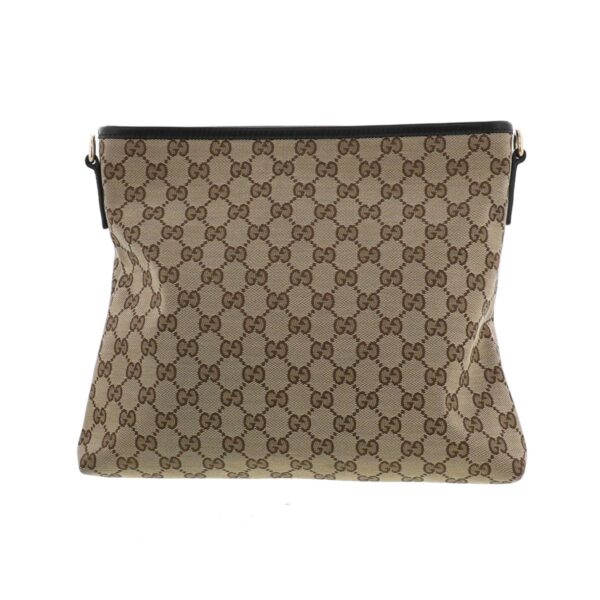 1240002015986 3 Gucci GG Canvas Shoulder Bag Beige