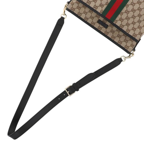 1240002015986 5 Gucci GG Canvas Shoulder Bag Beige