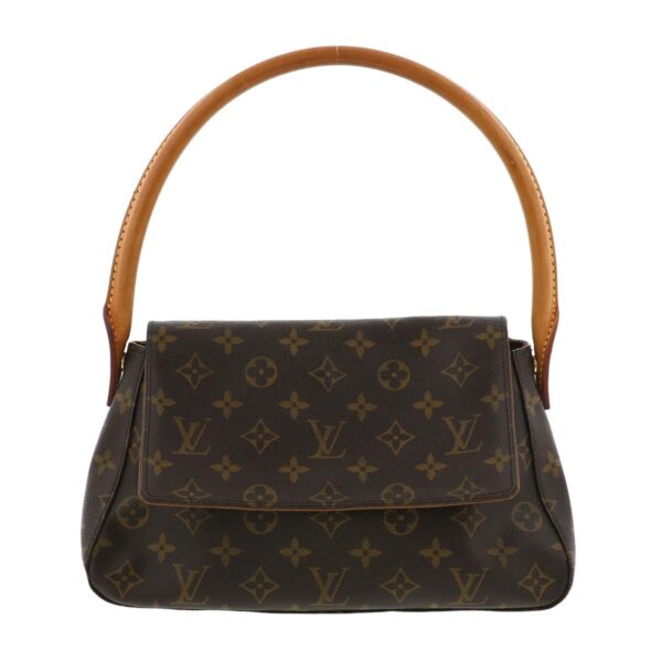 1240002016030 1 Louis Vuitton Mini Looping Bag Shoulder Messenger Bag Monogram