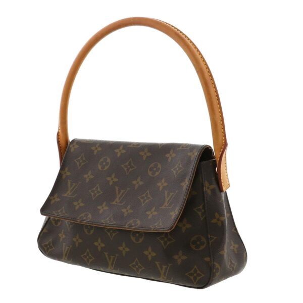 1240002016030 2 Louis Vuitton Mini Looping Bag Shoulder Messenger Bag Monogram