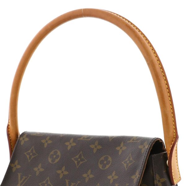 1240002016030 3 Louis Vuitton Mini Looping Bag Shoulder Messenger Bag Monogram