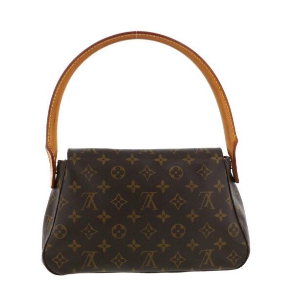 1240002016030 4 Louis Vuitton Mini Looping Bag Shoulder Messenger Bag Monogram