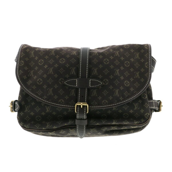 1240002016547 3 Louis Vuitton Somul 30 Shoulder Bag Monogram Mini Lin