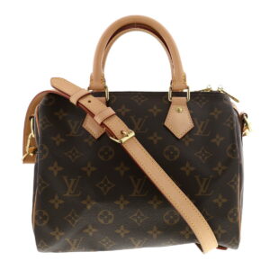 1240002016556 1 Louis Vuitton Saumur 30 Monogram Shoulder Bag Brown