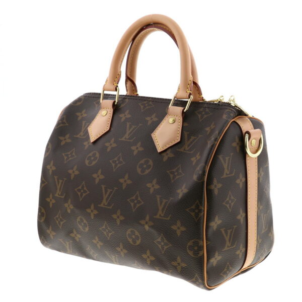 1240002016556 2 Louis Vuitton Speedy Bandolier 25 Shoulder Bag Monogram