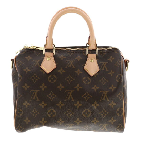 1240002016556 4 Louis Vuitton Speedy Bandolier 25 Shoulder Bag Monogram