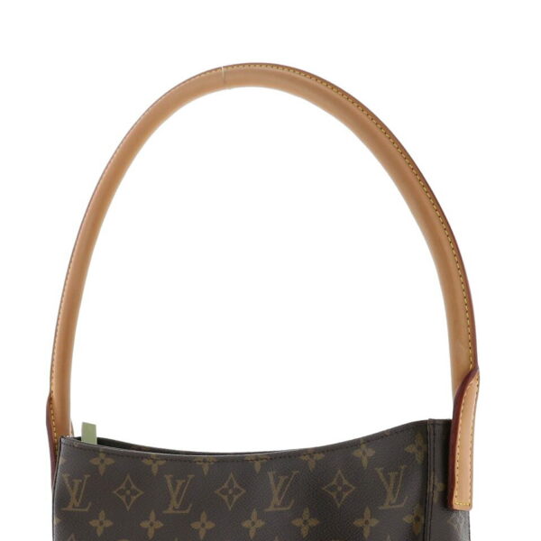 1240002016619 3 Louis Vuitton Looping GM Messenger Bag Monogram Brown