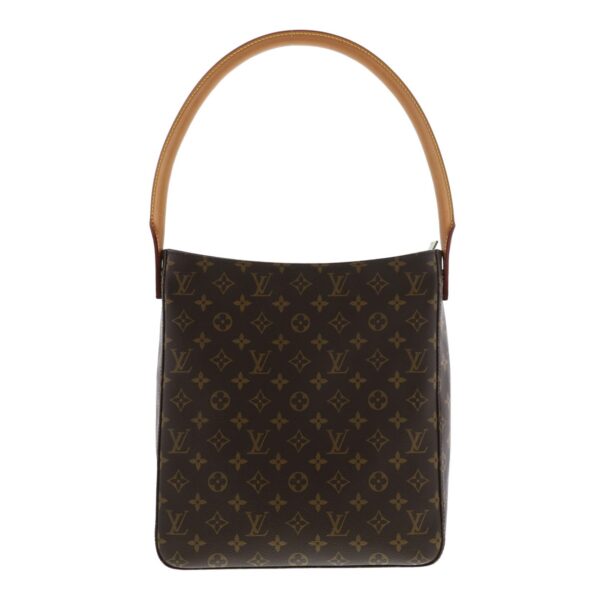 1240002016619 4 Louis Vuitton Looping GM Messenger Bag Monogram Brown