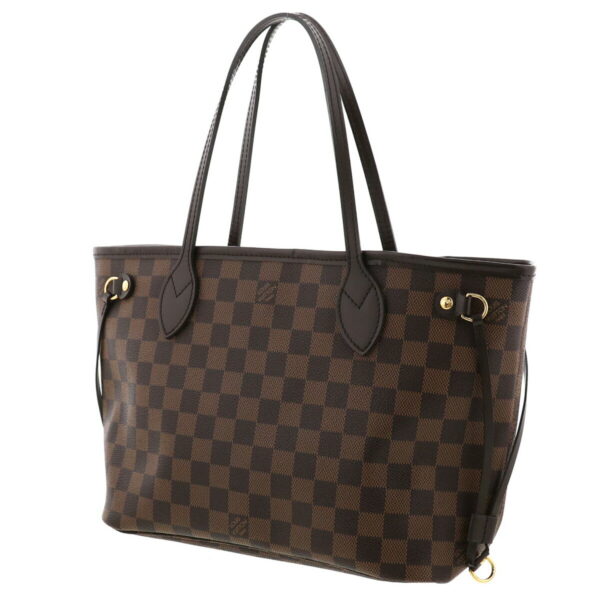 1240002016658 2 Louis Vuitton Neverfull PM Tote Bag Damier Ebene