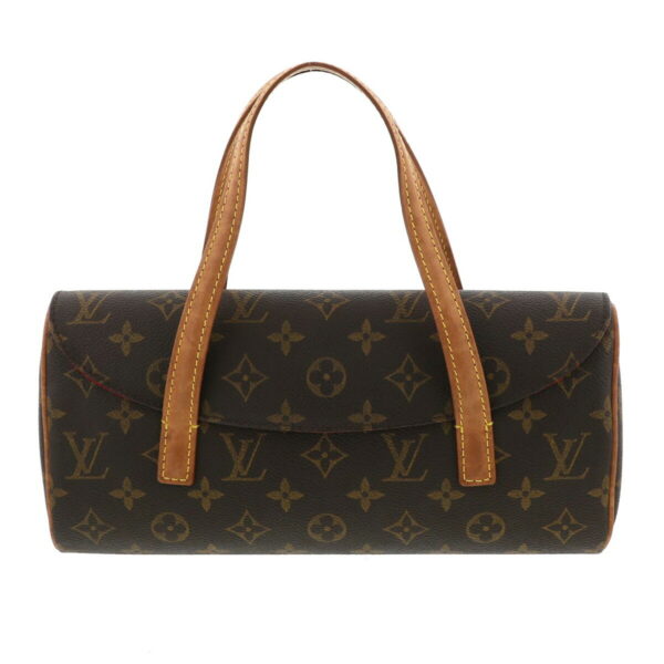 1240002016670 1 Louis Vuitton Sonatine Handbag Monogram Brown