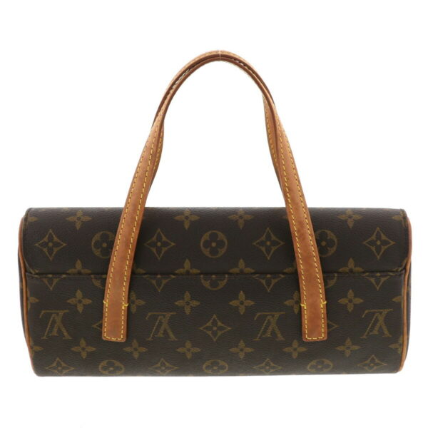 1240002016670 4 Louis Vuitton Sonatine Handbag Monogram Brown