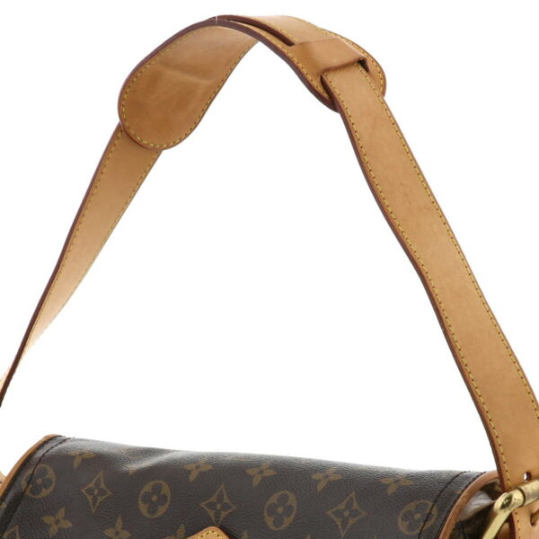 1240002016727 3 Louis Vuitton Hadson PM Shoulder Bag Monogram Brown