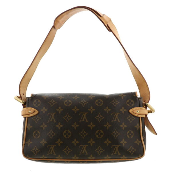 1240002016727 4 Louis Vuitton Hadson PM Shoulder Bag Monogram Brown