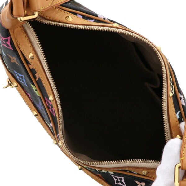 1240002016782 6 Louis Vuitton Brownie Shoulder Bag Monogram Multicolor Black