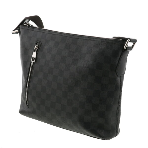 1240002016900 2 Louis Vuitton Mick PM Shoulder Bag Damier Graphite