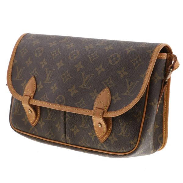 1240002016909 2 Louis Vuitton Gevesiel MM Shoulder Bag Monogram Brown