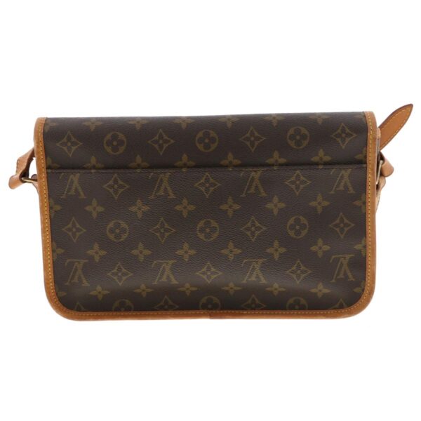 1240002016909 3 Louis Vuitton Gevesiel MM Shoulder Bag Monogram Brown