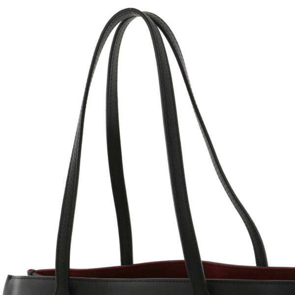 1240002016916 3 Louis Vuitton Lock Me Shopper Tote Bag Black