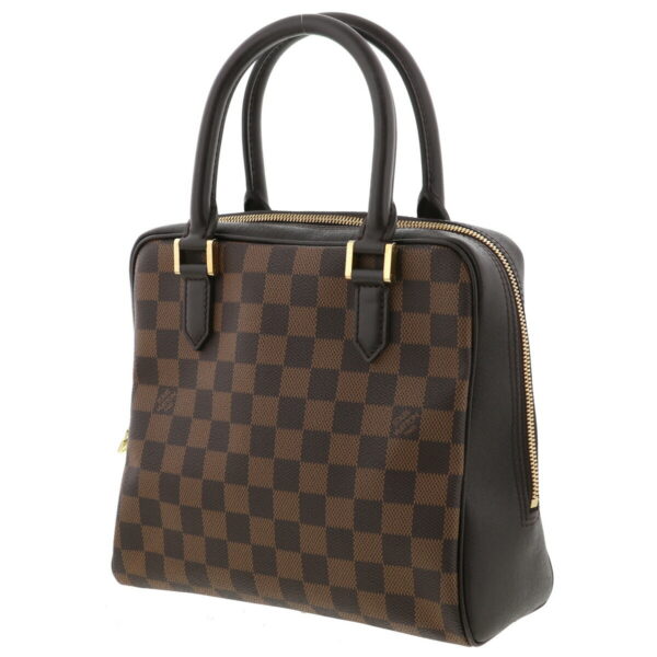 1240002016920 2 Louis Vuitton Brera Handbag Damier Ebene