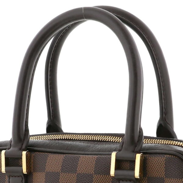 1240002016920 3 Louis Vuitton Brera Handbag Damier Ebene