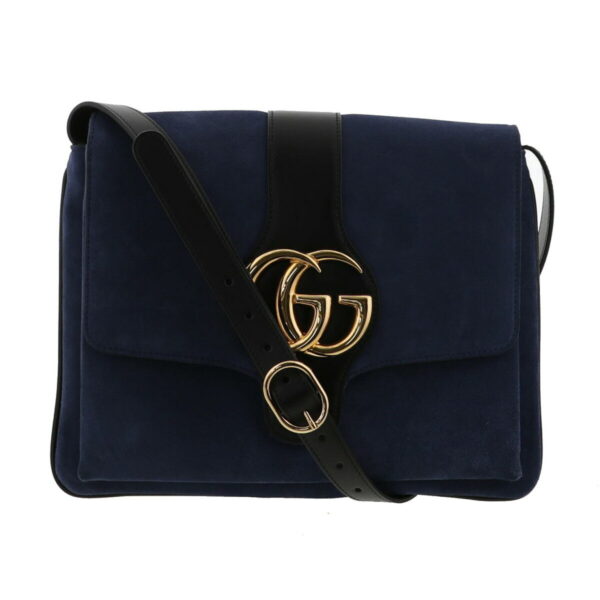 1240002016981 1 Gucci Allie Shoulder Bag Navy