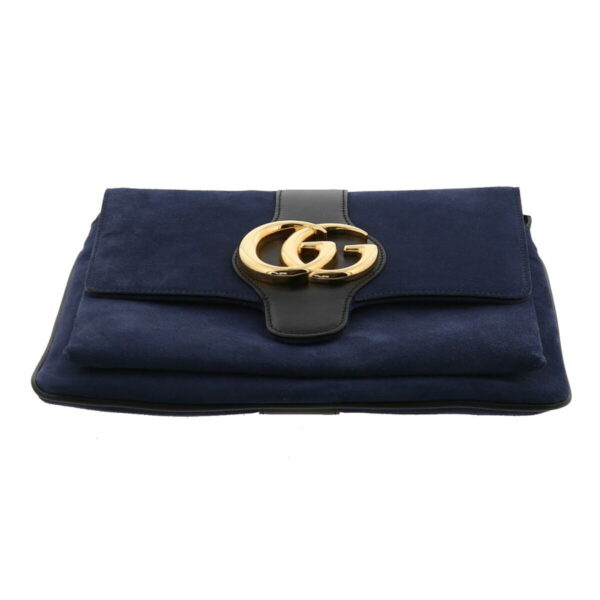 1240002016981 4 Gucci Allie Shoulder Bag Navy