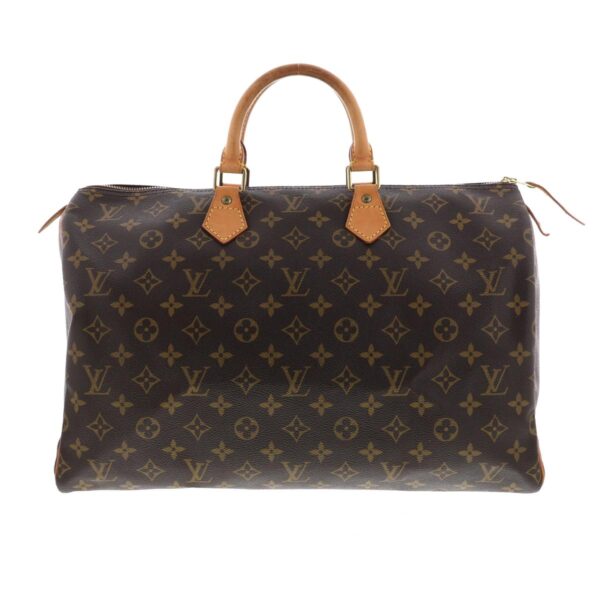 1240002017041 1 Louis Vuitton Speedy 40 Bag Monogram