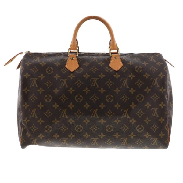 1240002017041 4 Louis Vuitton Speedy 40 Bag Monogram