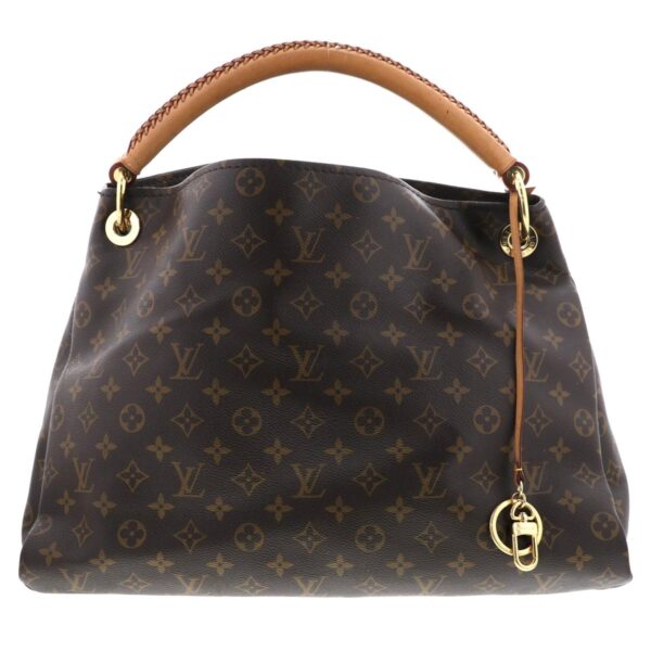 1240002017058 1 Louis Vuitton MM Shoulder Bag Monogram