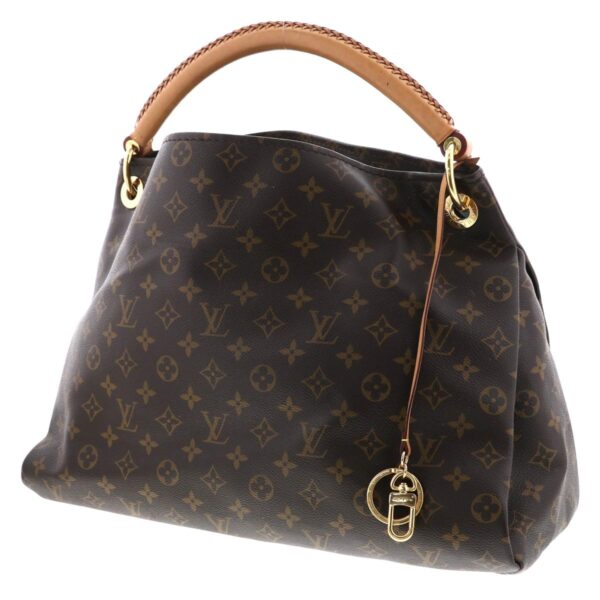 1240002017058 2 Louis Vuitton MM Shoulder Bag Monogram