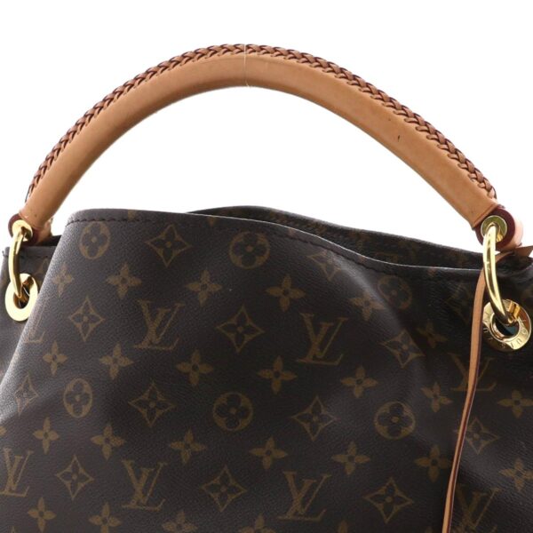 1240002017058 3 Louis Vuitton MM Shoulder Bag Monogram