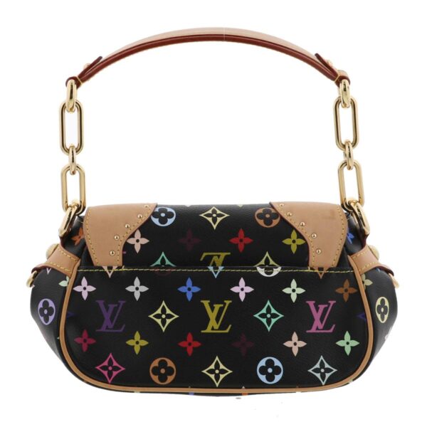 1240002017066 4 Louis Vuitton Marine Shoulder Bag Monogram Multicolor Black