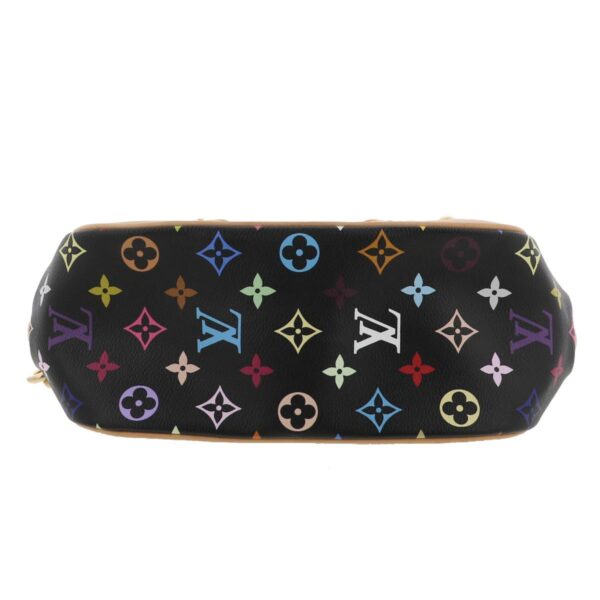 1240002017066 5 Louis Vuitton Marine Shoulder Bag Monogram Multicolor Black