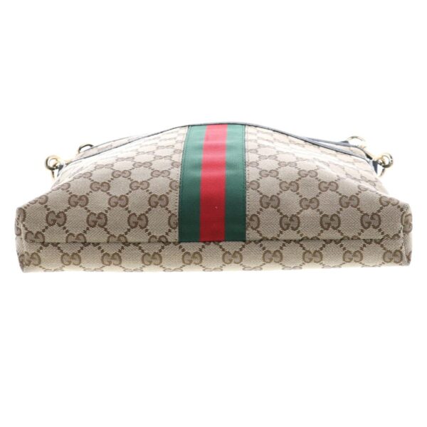 1240002017070 4 Gucci GG Canvas Shoulder Bag Beige