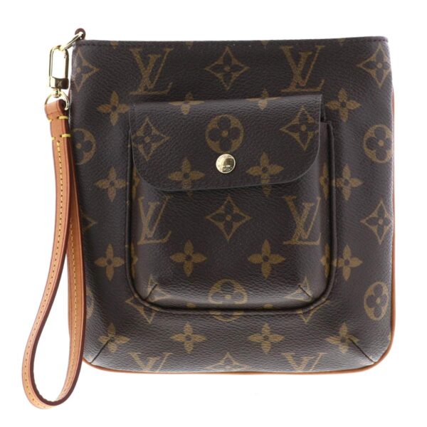 1240002017106 1 Louis Vuitton Partition Clutch Monogram