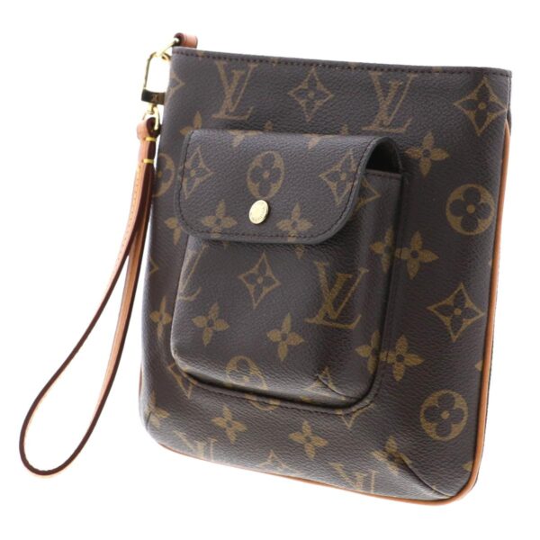 1240002017106 2 Louis Vuitton Partition Clutch Monogram